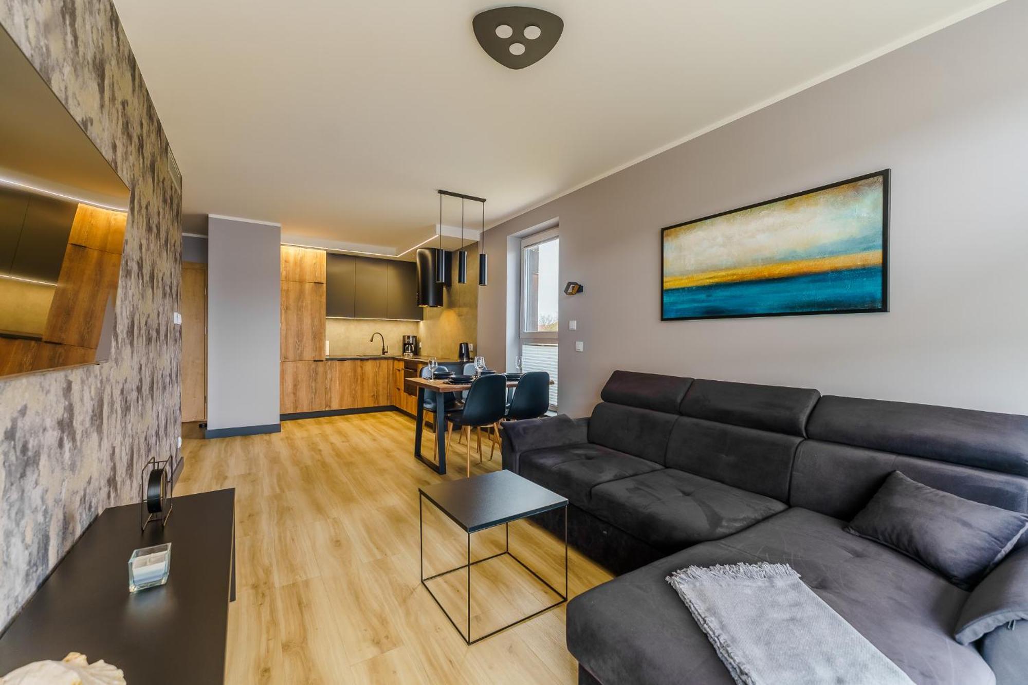 Czarna Perla By Perlowa Przystan Rent Kolobrzeg Ngoại thất bức ảnh